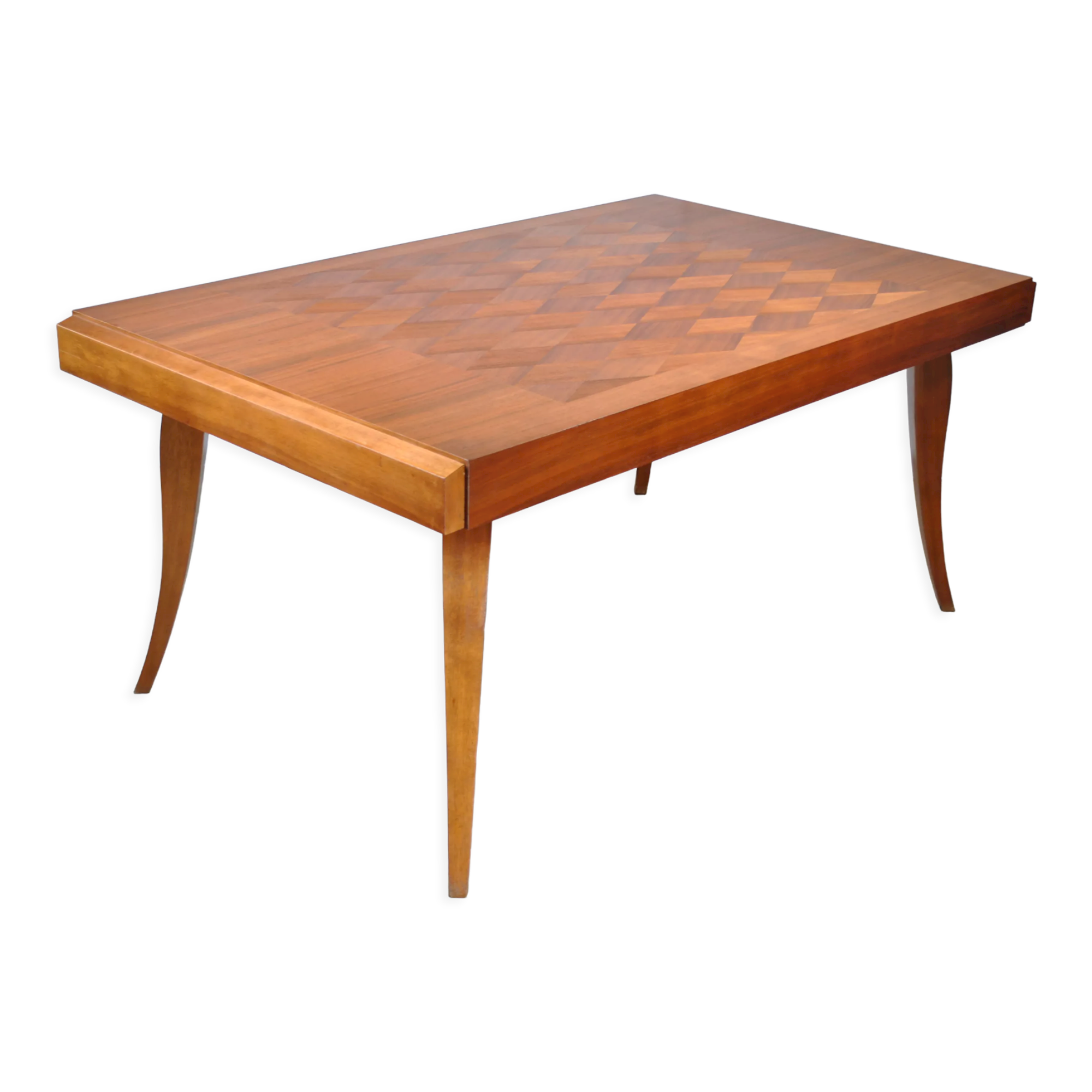 Extendable dining table circa 1950
