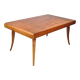 Extendable dining table circa 1950