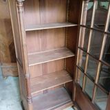 Henri 2 style display cabinet with shelves.