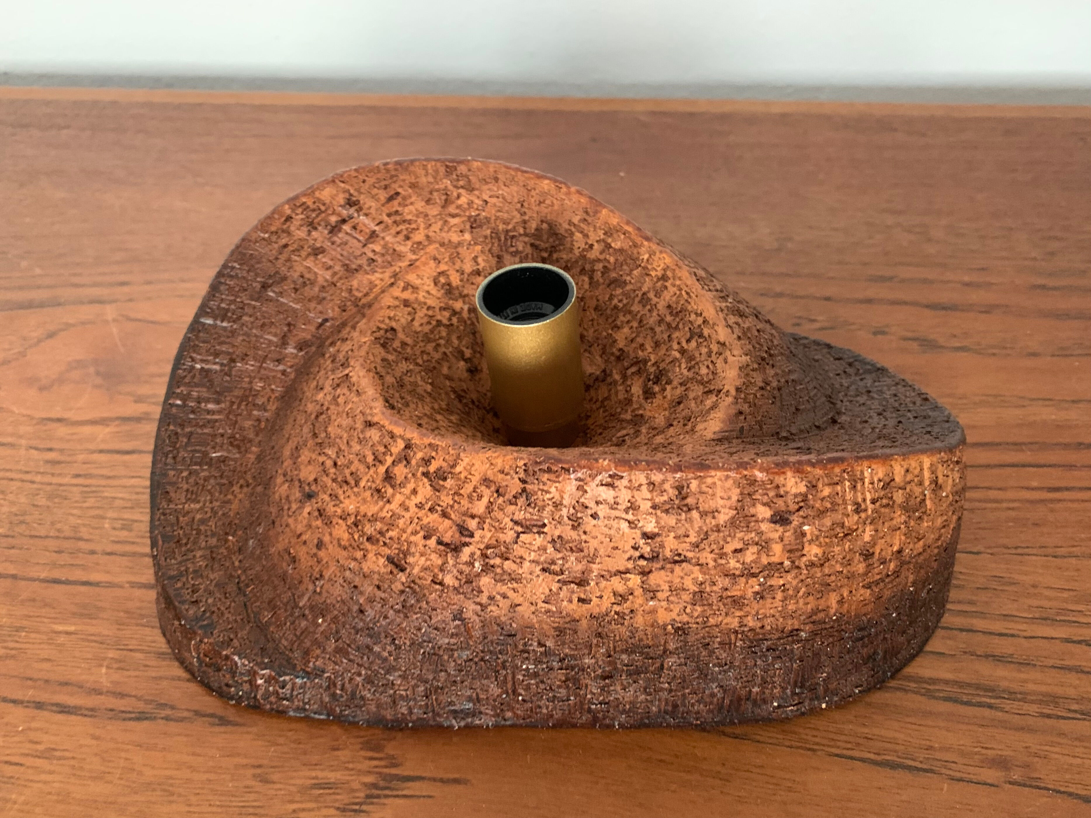 Danish ceramic wall lamp