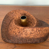 Danish ceramic wall lamp