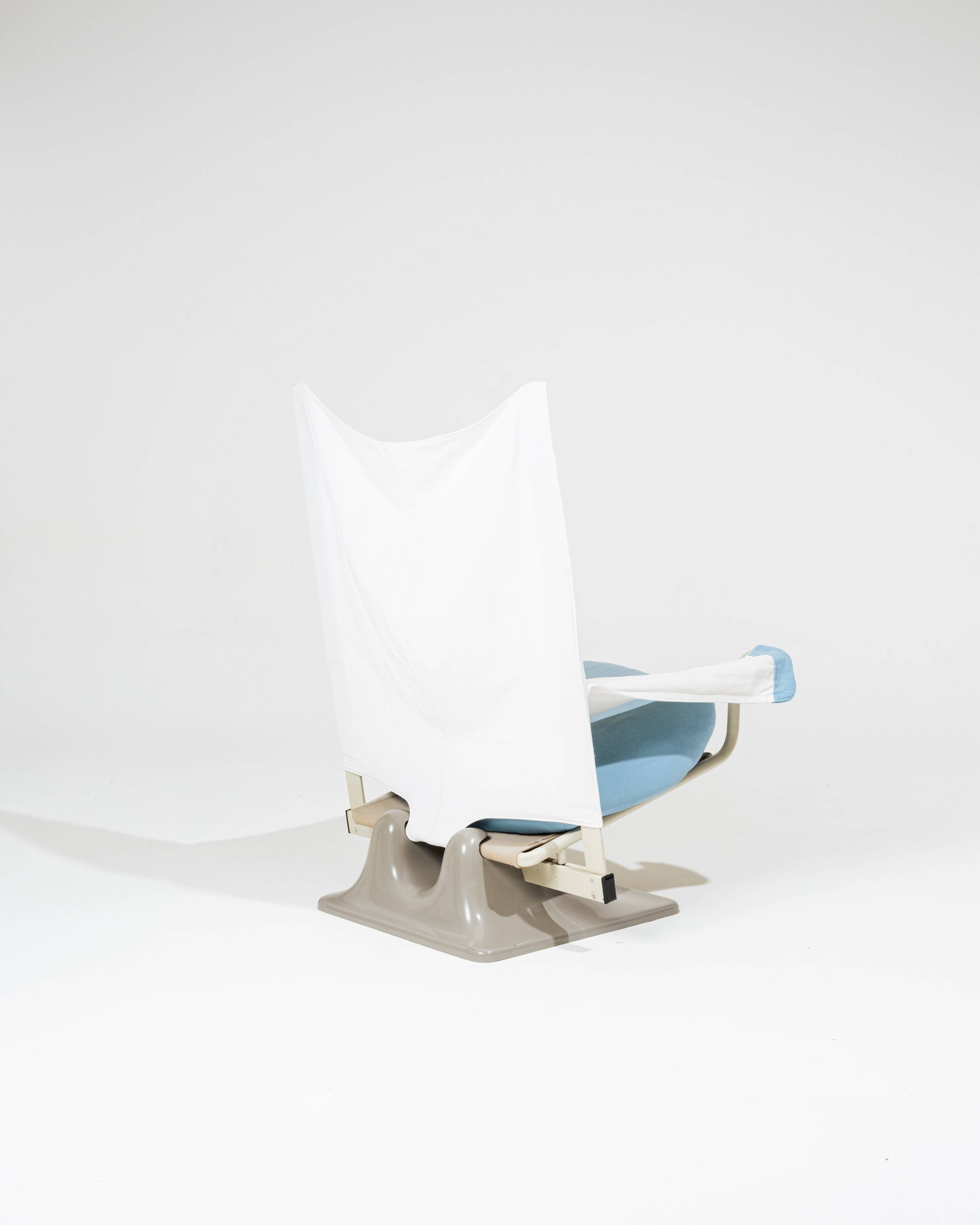 Fauteuil Aeo 6503, Paolo Deganello, Cassina, 1970s