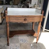 Bathroom furniture, dressing table, marble top