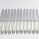 Le Mondial – 12 Grand Prix silver-plated knives