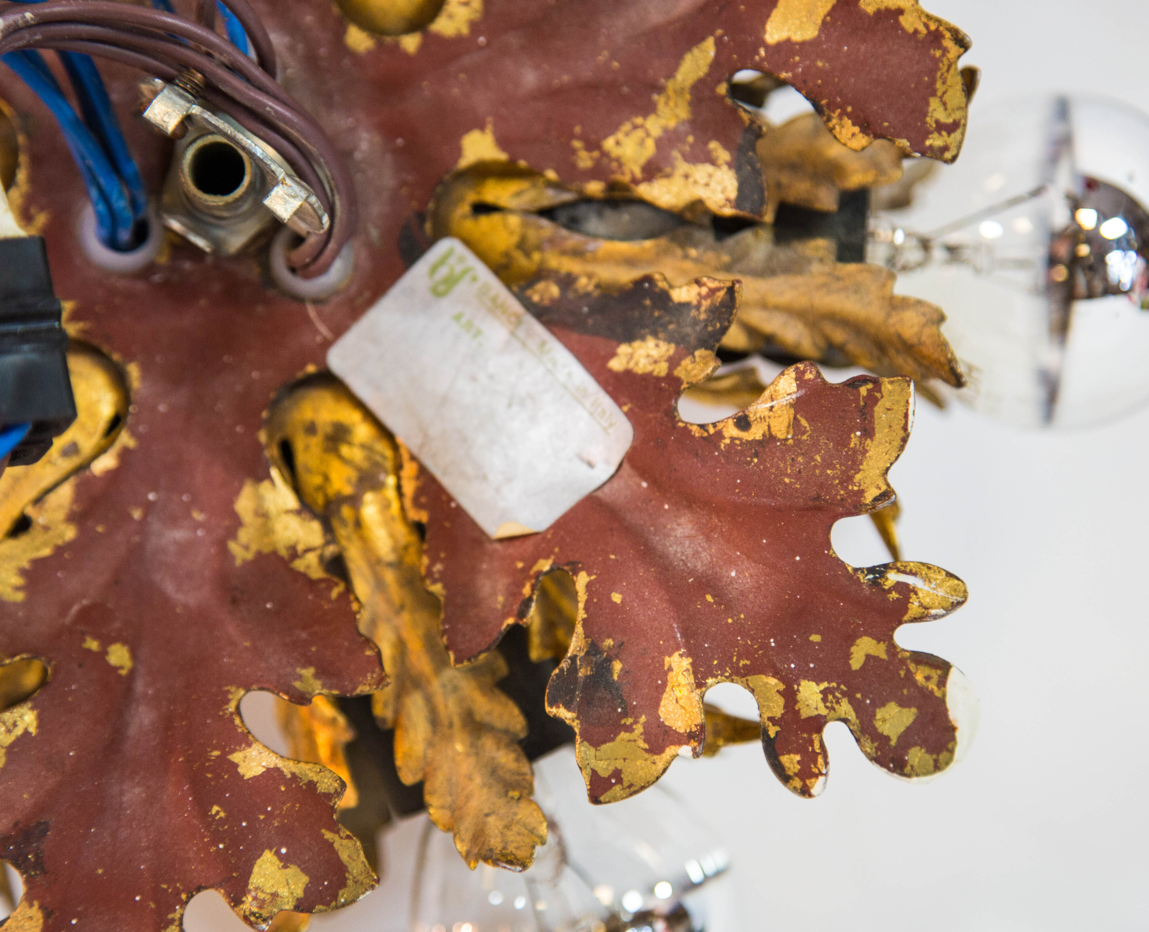 Flush mounted ceiling lamp | Banci Firenze | Italian design | Vintage 50's