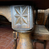 Basque style table
