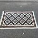 Pair of hand-knotted Berber Persian rugs in wool 81x131 cm