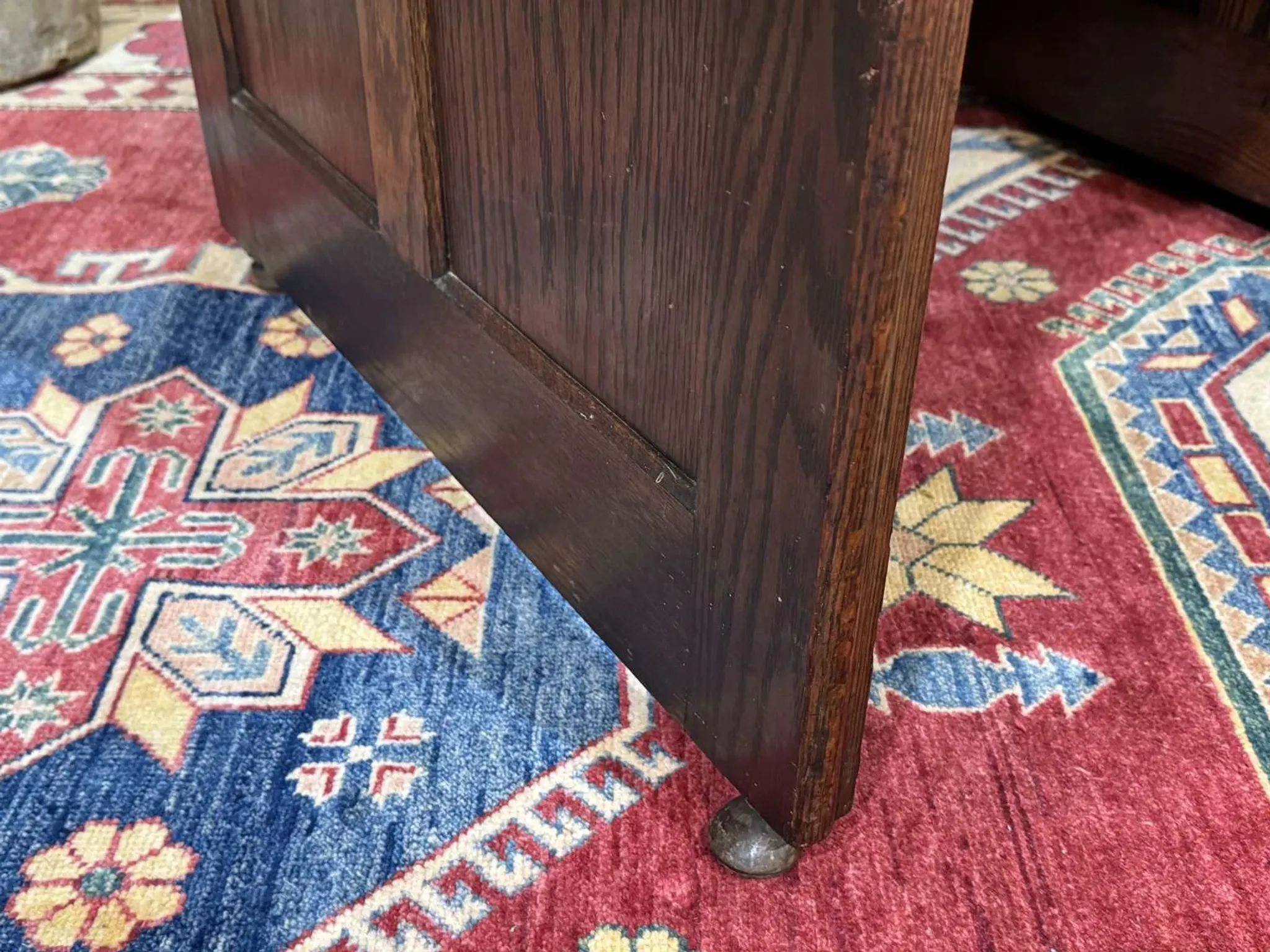 Bureau à cylindre en chêne