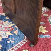 Bureau à cylindre en chêne