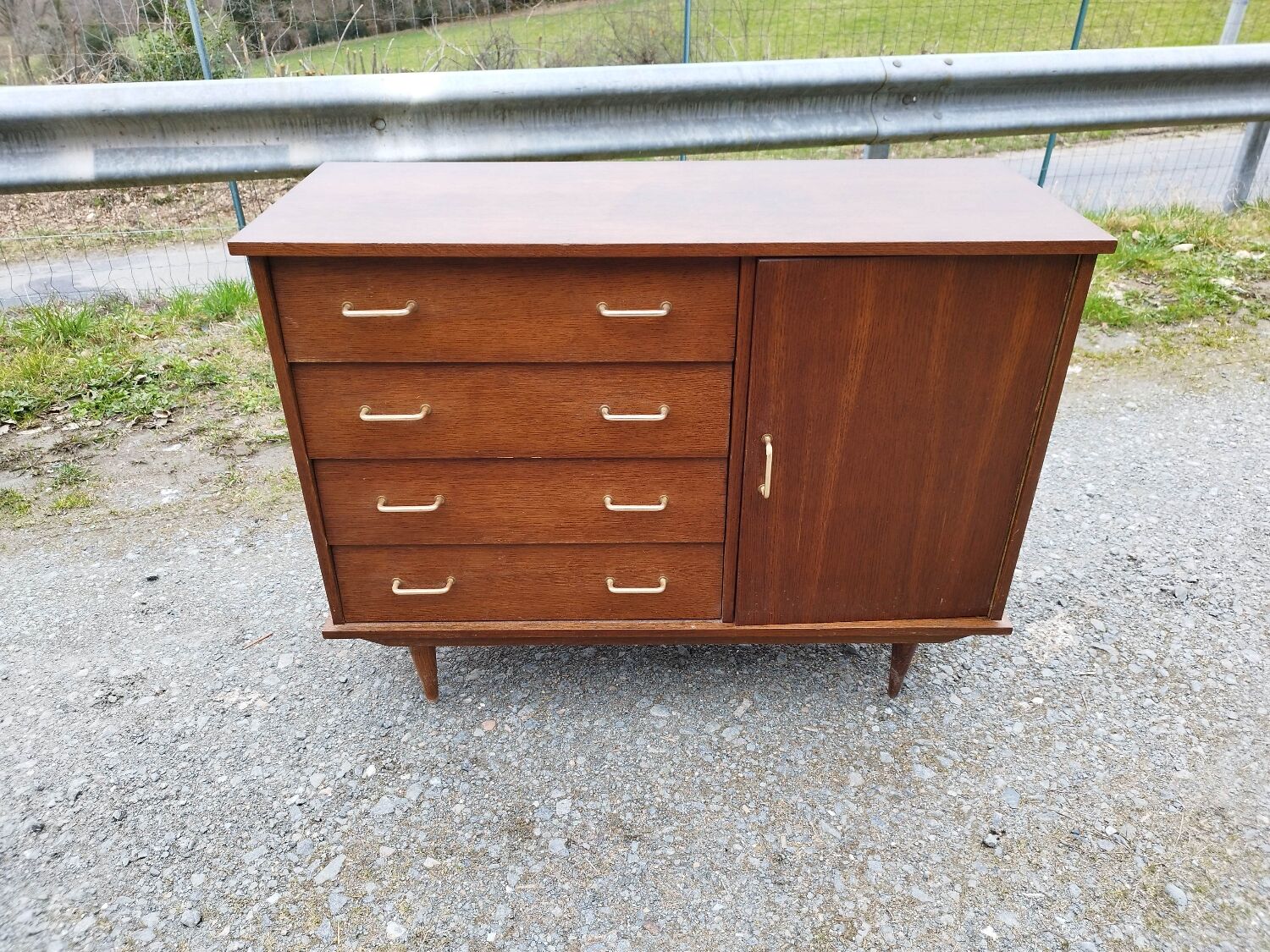 Chest of drawers 50s scandinavian style