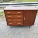Commode années 50 style scandinave