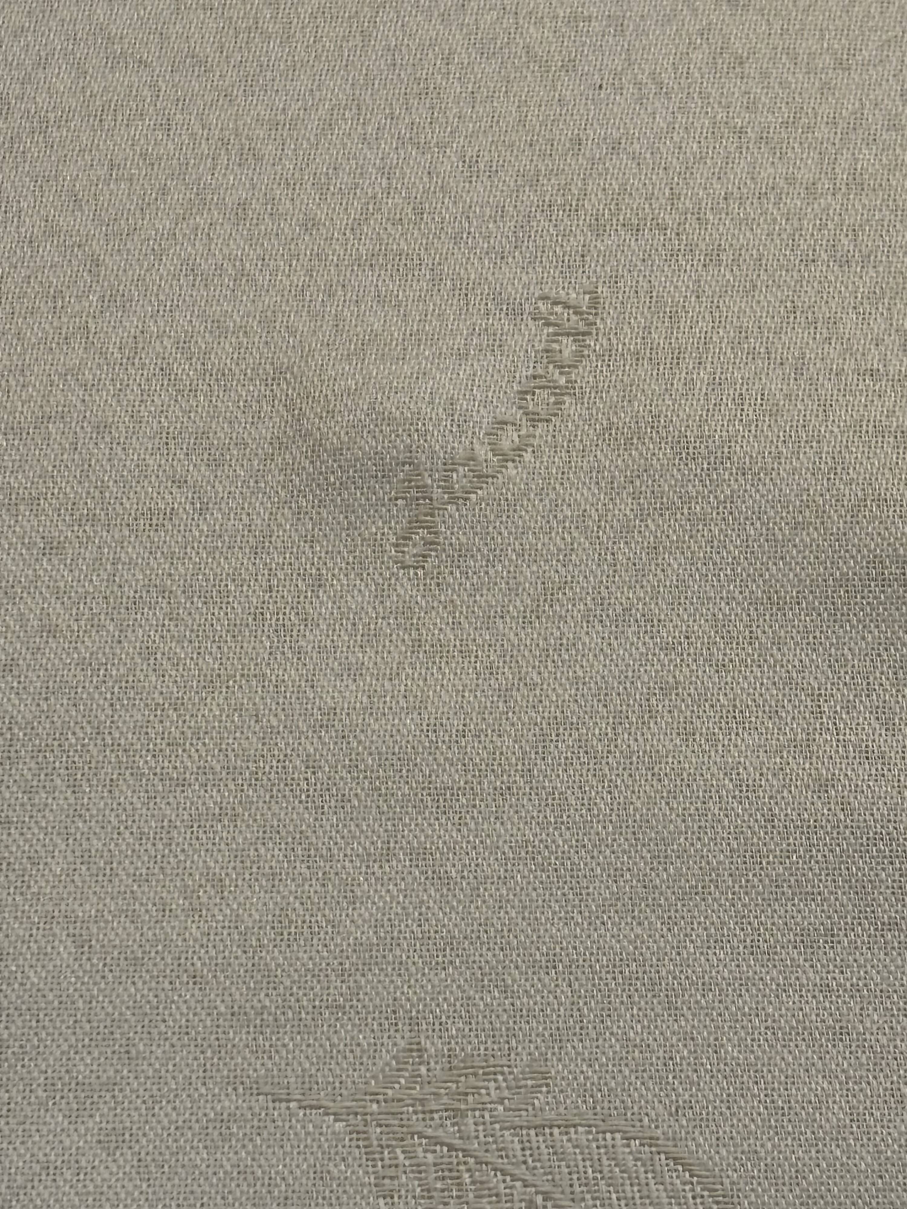 Baby rattan cradle, 1960s