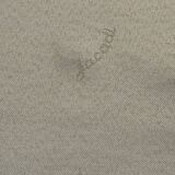 Baby rattan cradle, 1960s