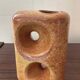 Bertoncello ceramic vase by Roberto Rigon N•910 from the 60s-70s