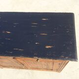 old Parisian pine sideboard