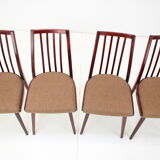1970s Set of Four Dining Chairs by Jitona, Czechoslovakia