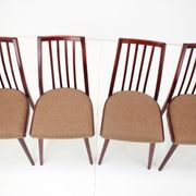 1970s Set of Four Dining Chairs by Jitona, Czechoslovakia
