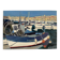 Oil painting - Marseille - Old Port - 2023 - Jerome Dreyfus