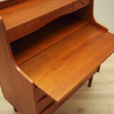 Teak secretary, Danish design, 1970s, production: Denmark