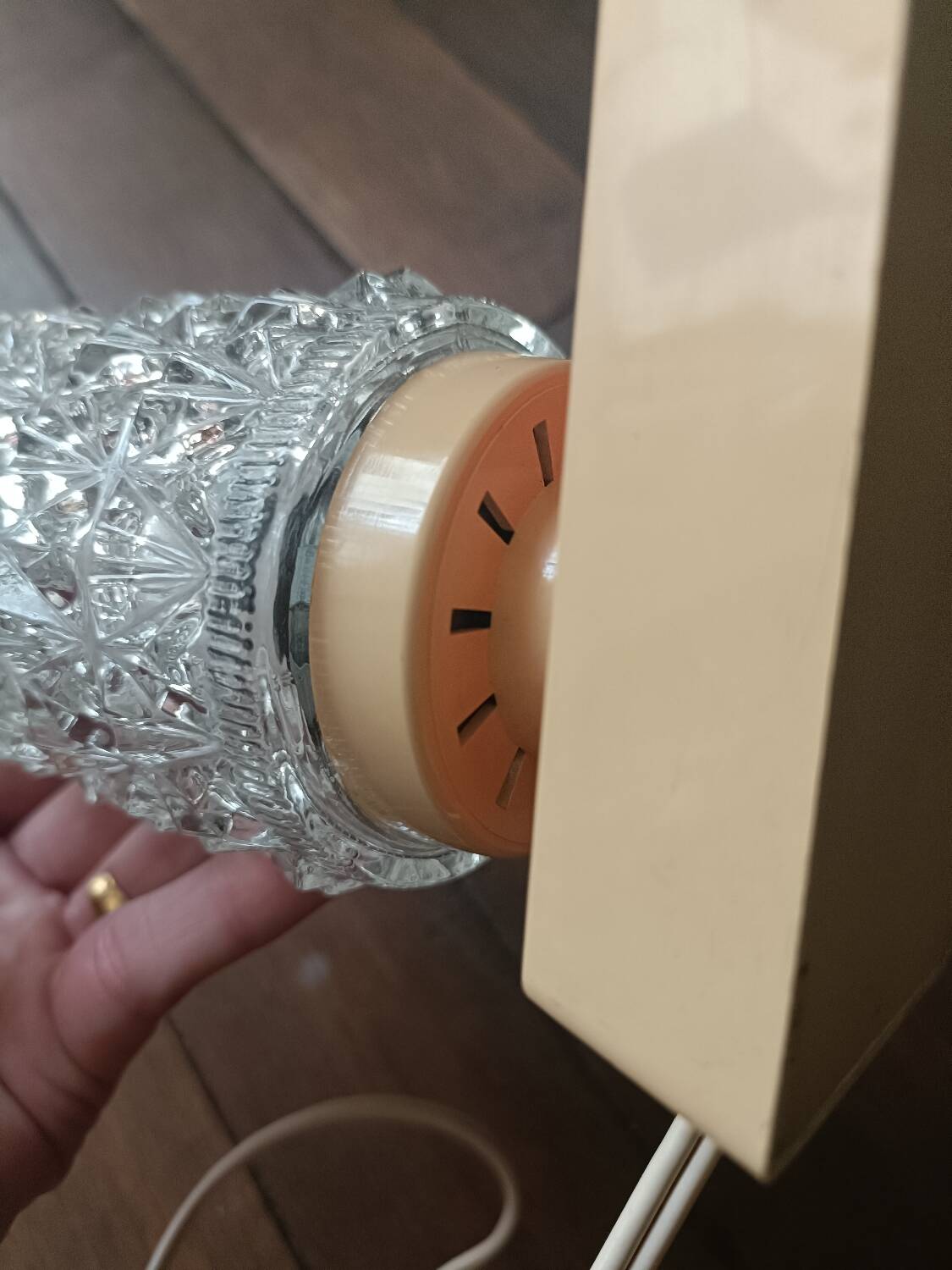 Table lamp, bedside lamp, 60s, 70s