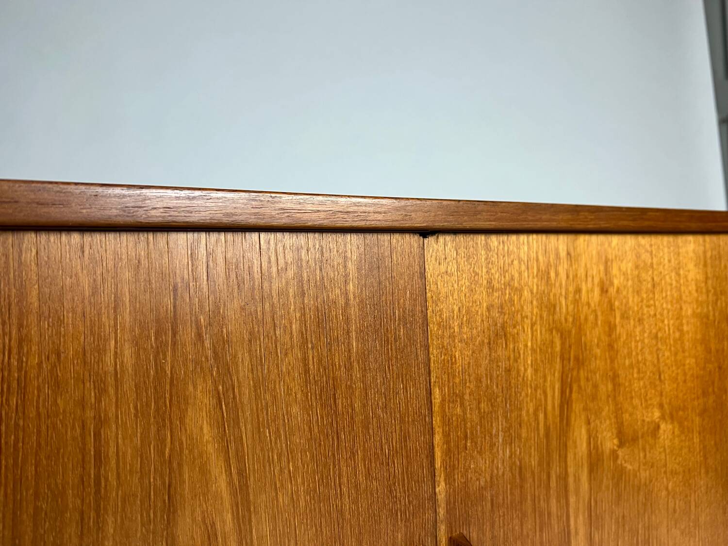 Danish teak chest of drawers sideboard Kai Kristiansen FM 60s vintage