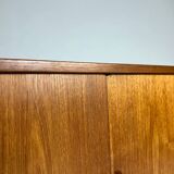 Danish teak chest of drawers sideboard Kai Kristiansen FM 60s vintage