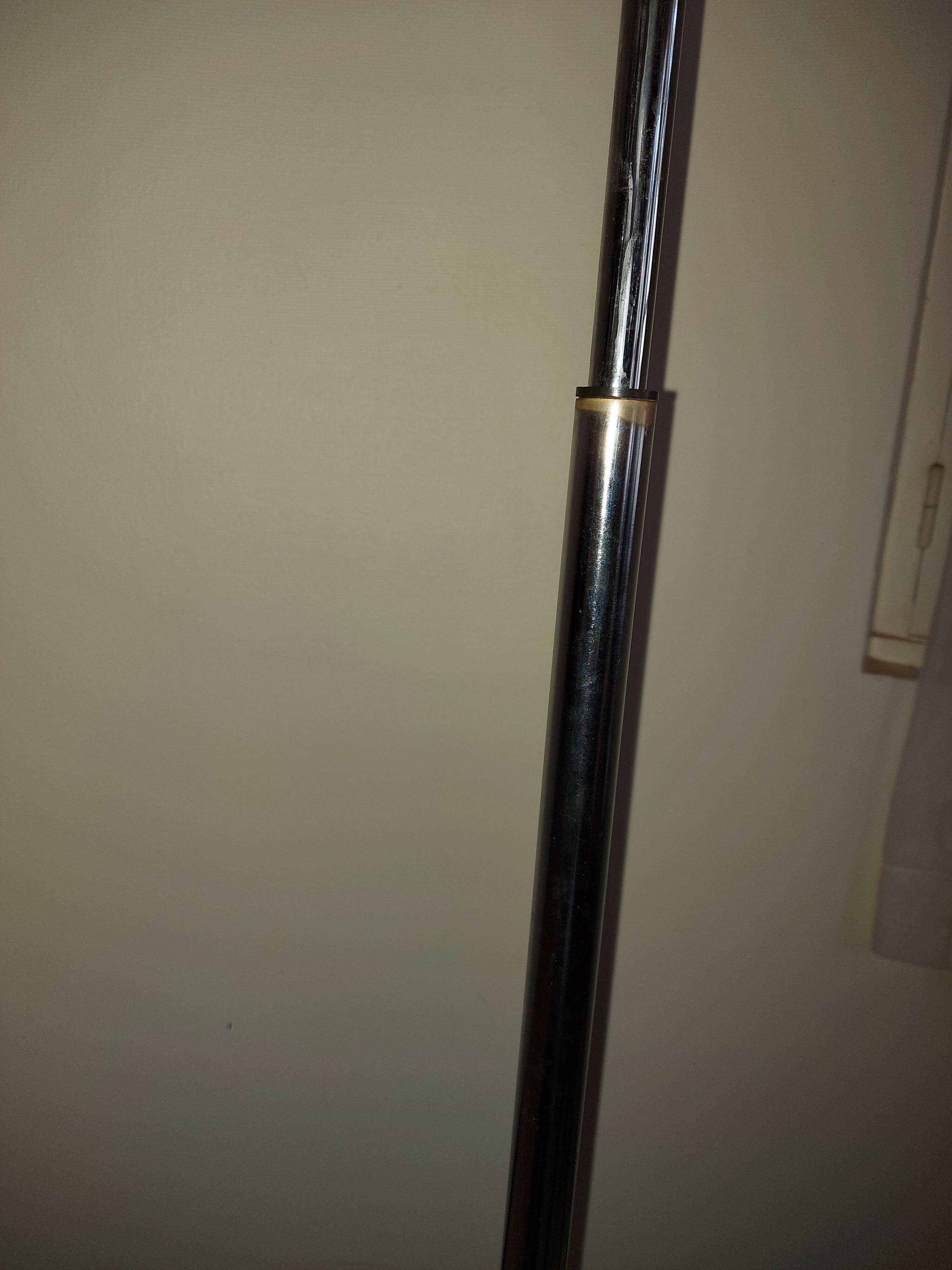 Vintage arch lamppost 1970