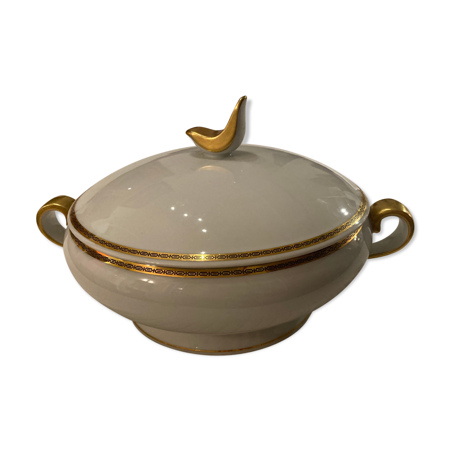 Soupière en porcelaine