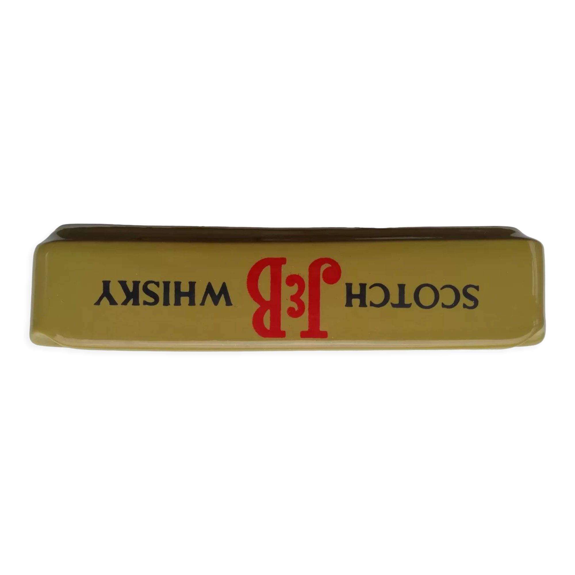 J&B Whisky Scotch Ashtray