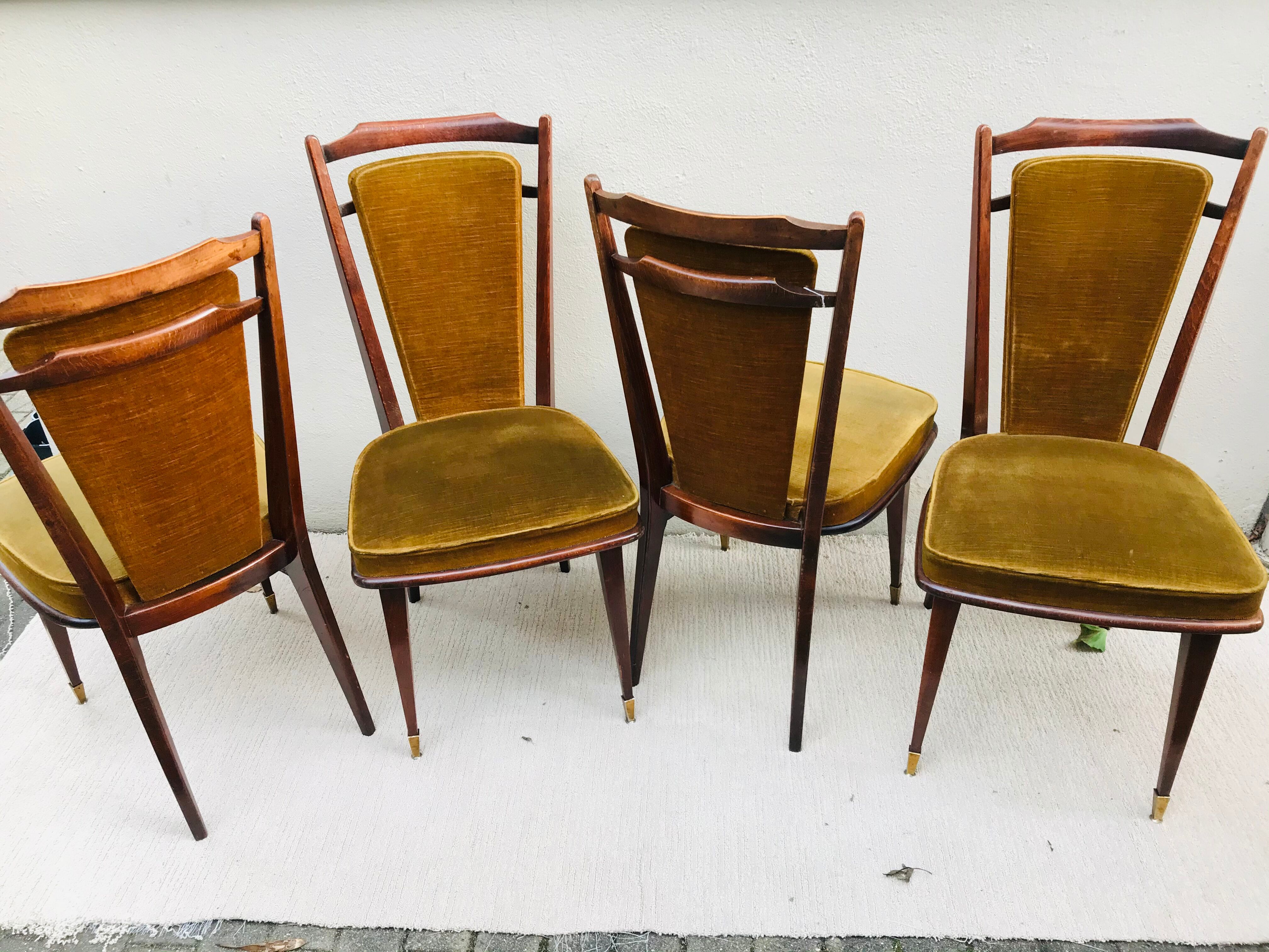 Vintage rosewood chair 1960