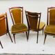 Vintage rosewood chair 1960