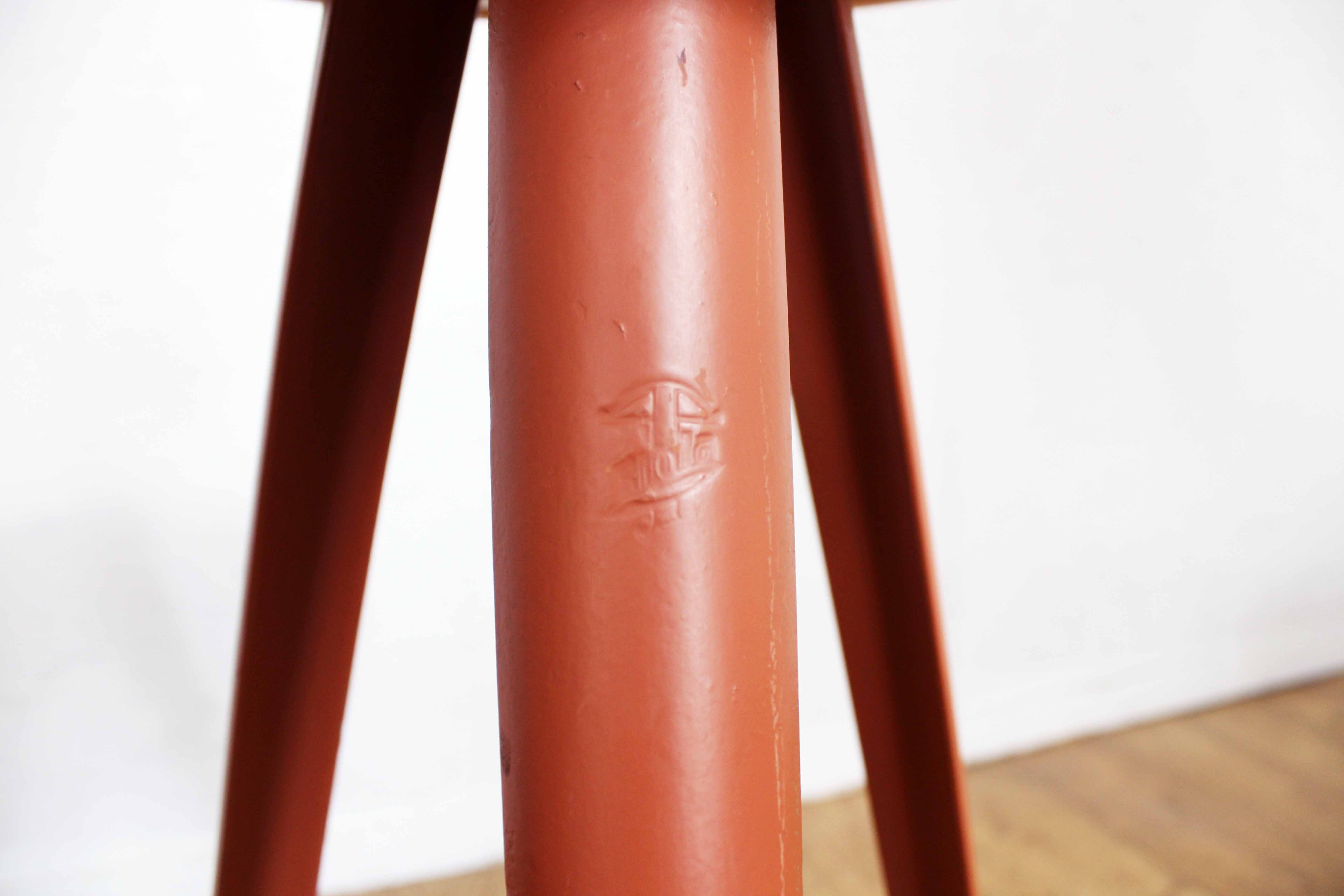 Pair of industrial stools