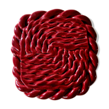 Braided ceramic underside