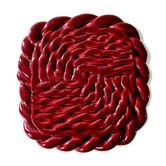 Braided ceramic underside