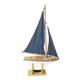 Bateau voilier de bassin
