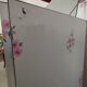 Dressing table / bathroom furniture floral decor 70s