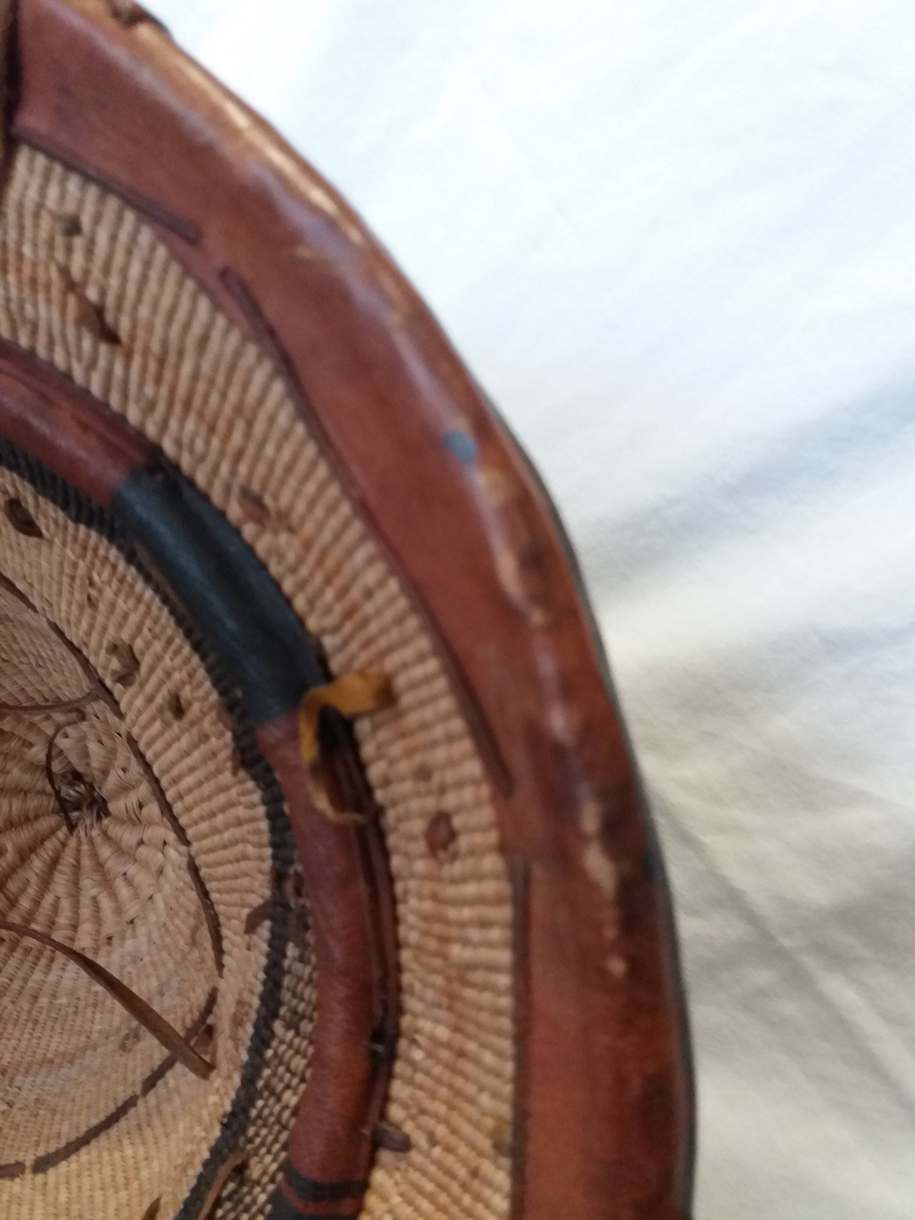 Tingandé or tengade, traditional Peul hat, Africa