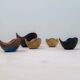 Mid-Century Modern Set of 5 Bowls Rörstrand Gunnar Nylund, Sweden, 1950s