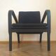 Fauteuil des années 1970 dans le style de Kropacek et Kozelka.