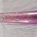 Enamelled roller vase