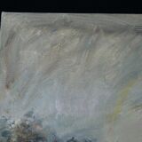 Aimé Daniel Steinlen (1923-1996) "The Sleeping Waters", oil on canvas signed