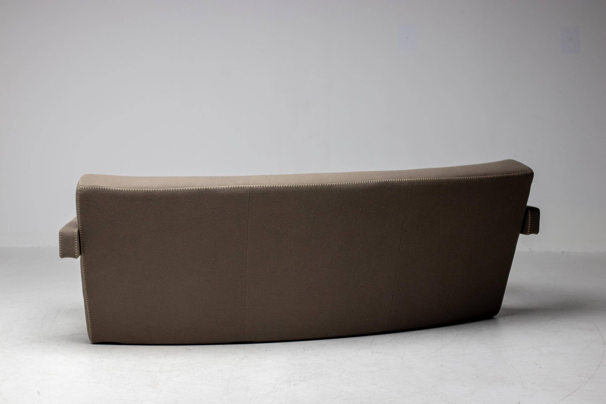 "Utrecht" sofa by Gerrit Thomas Rietveld for Cassina