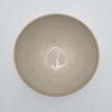 Digoin vintage stoneware salad bowl