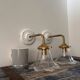 Pair of vintage wall lights