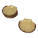 Set of 6 ceramic scallop shells by E. Henry, 1960