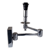Wall lamp with articulated arm