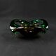 Vintage 1970s Murano glass trinket dish/ashtray