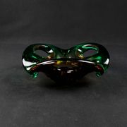 Vintage 1970s Murano glass trinket dish/ashtray