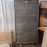 Riveted steel furniture