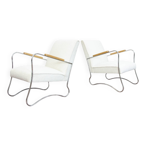 Fauteuils de style bauhaus,